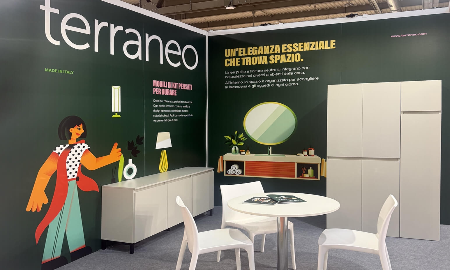 Bricoday 2026: incontri, nuovi prodotti e il successo della finitura Grigio Cashmere