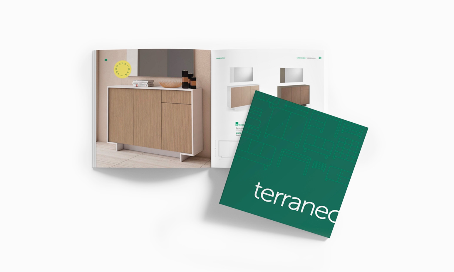 New Terraneo catalogue and website