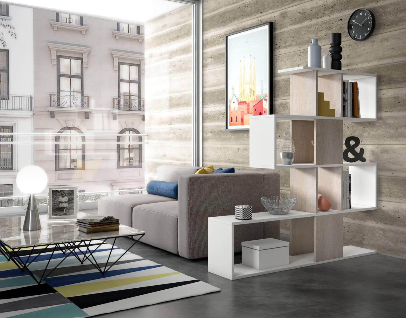 flat-pack furniture for retailers and shops