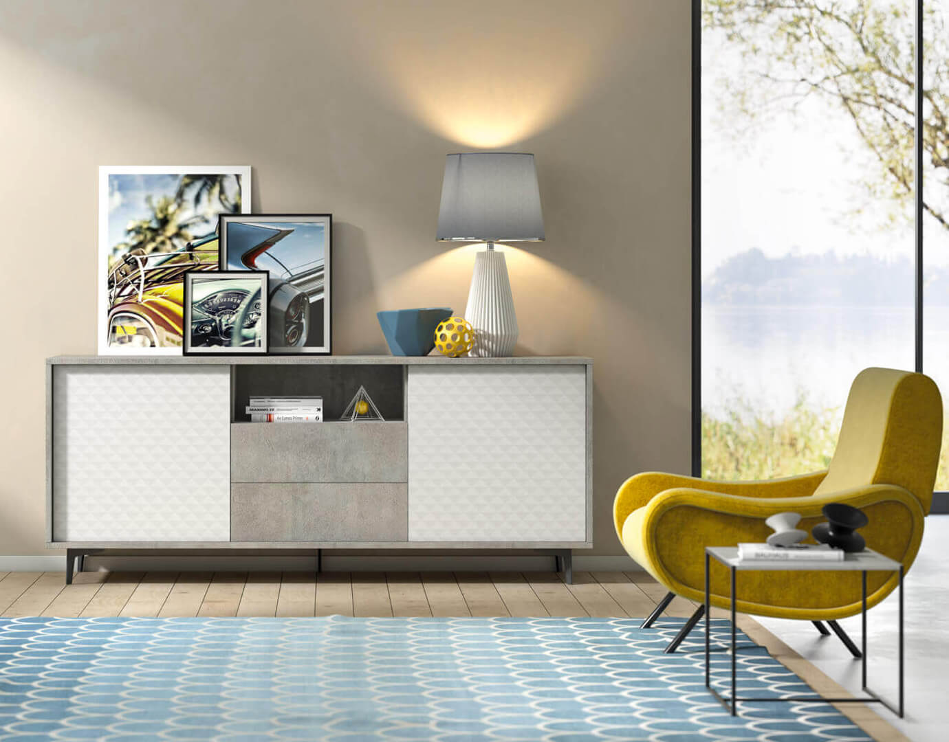 Supply of furniture for retailers and shops