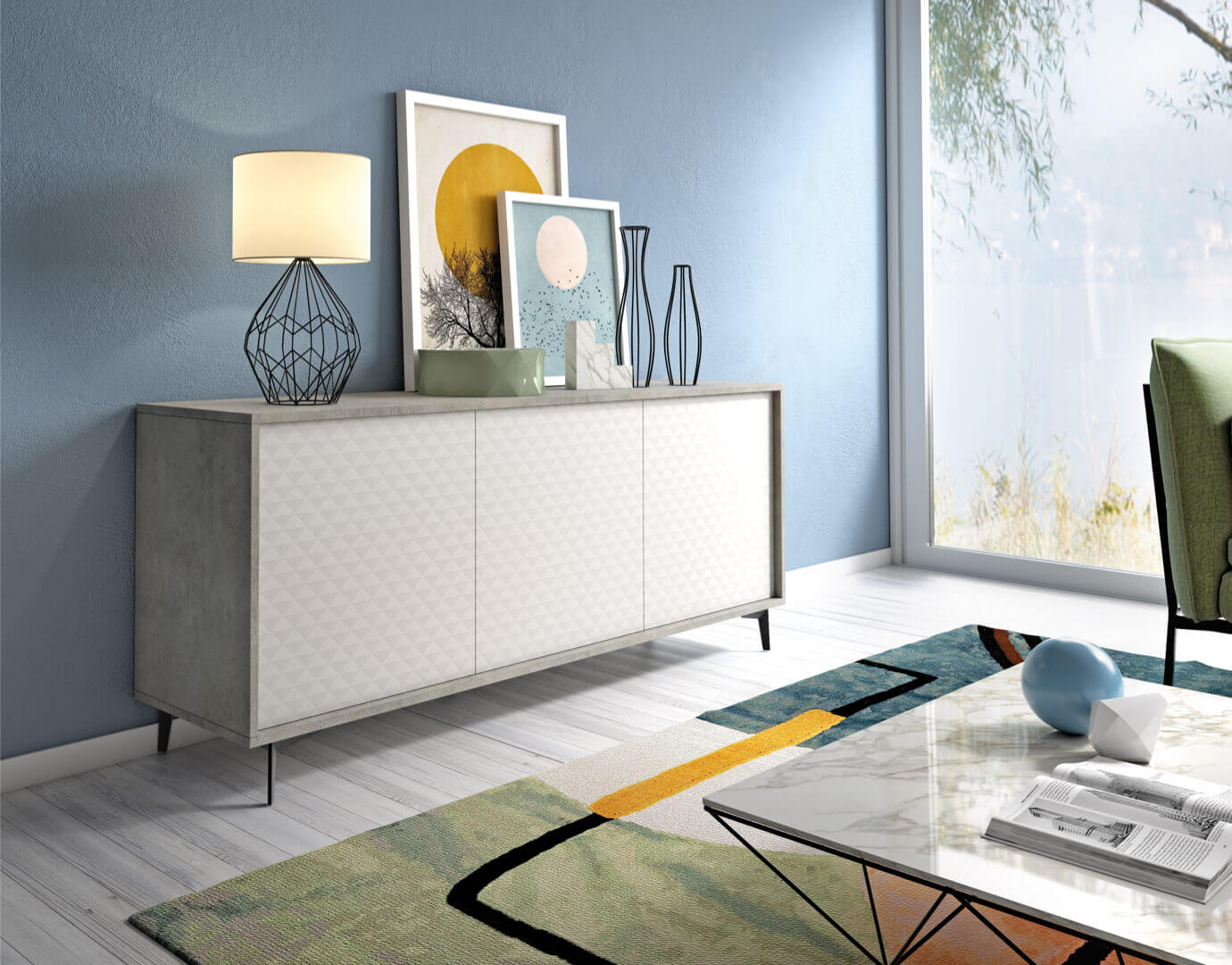 Supply of living room furniture