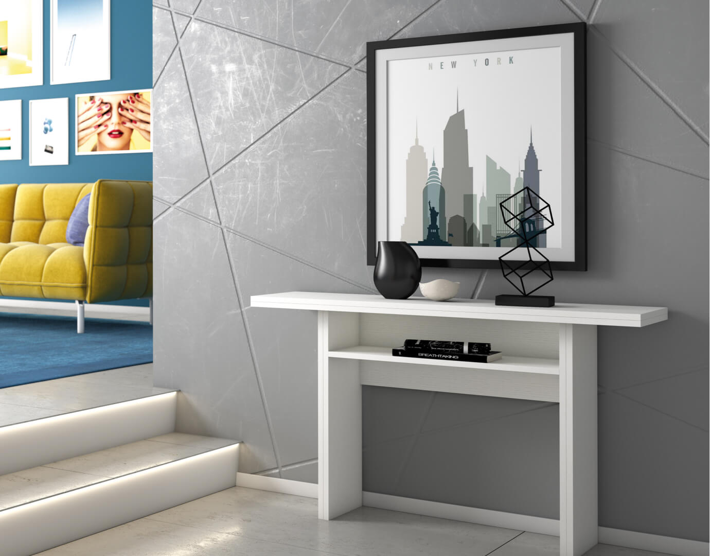 Supply of furniture for e-commerce