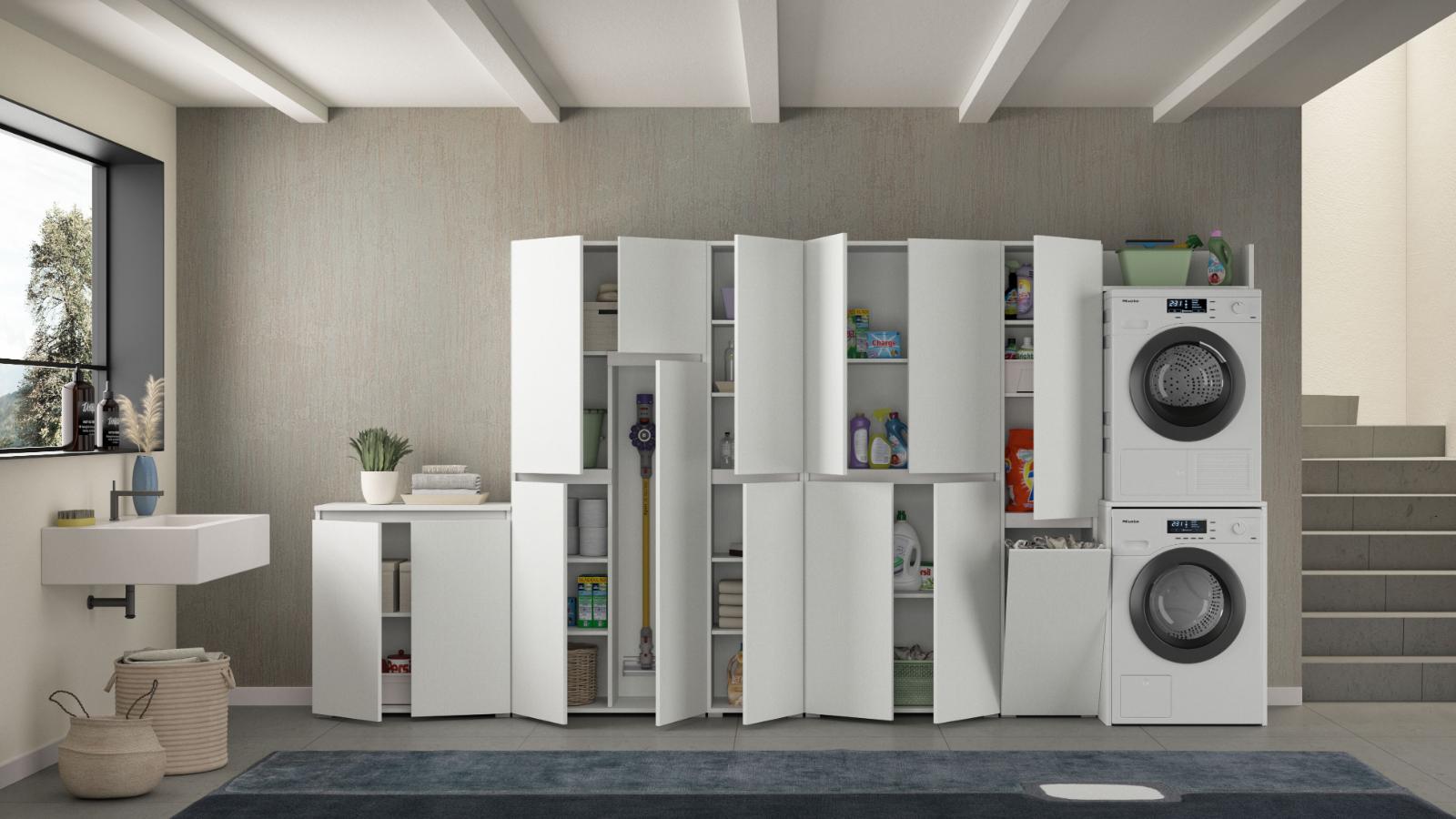 Supply of laundry furniture