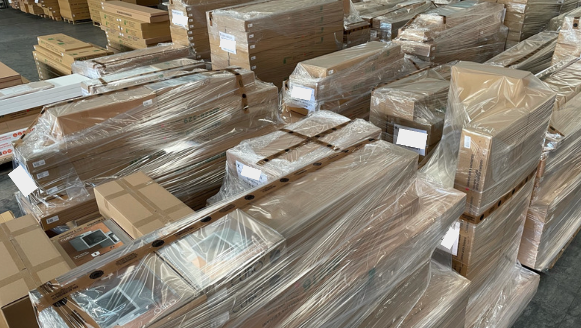 ready-to-assemble SHIPPING