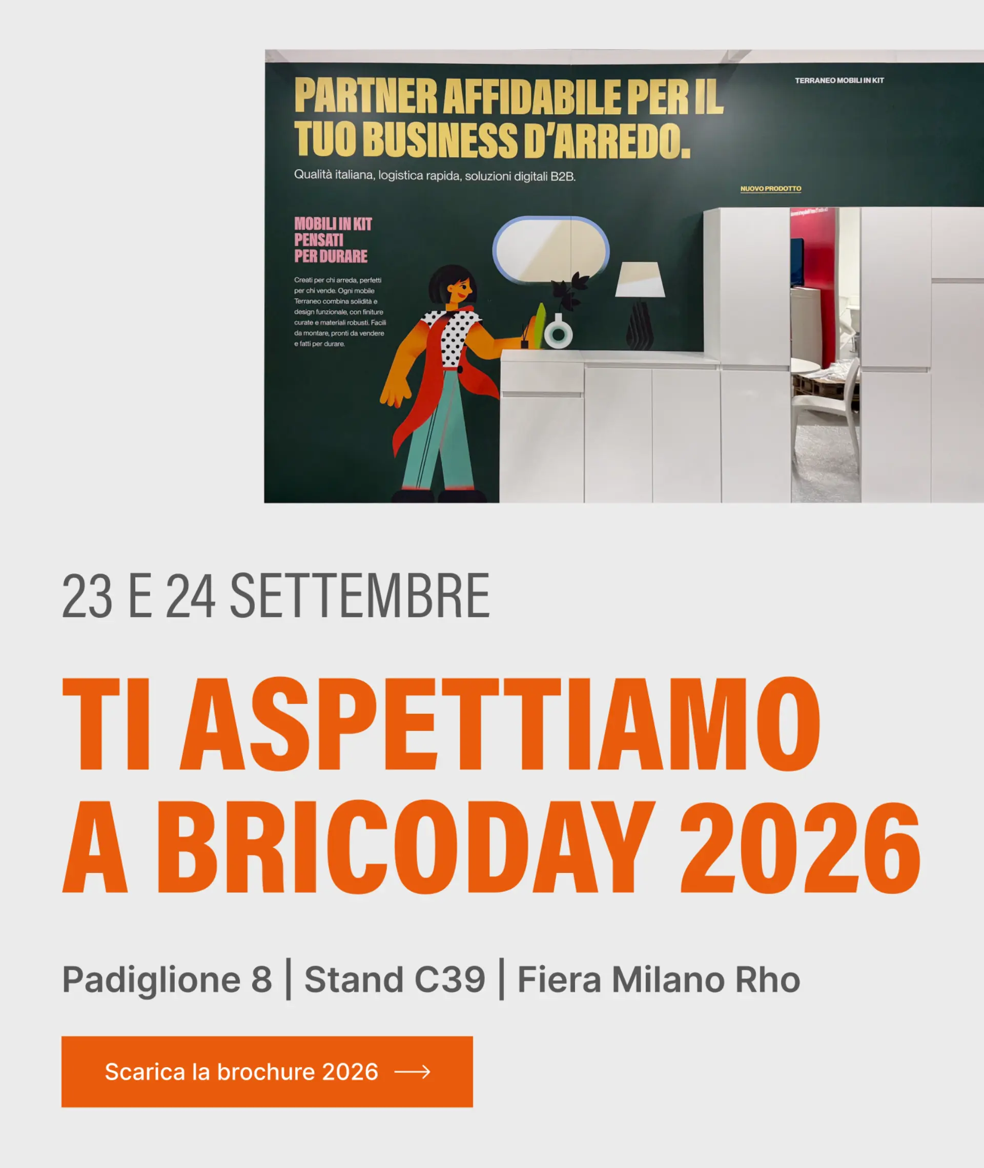 Ti aspettiamo a Bricoday 2026