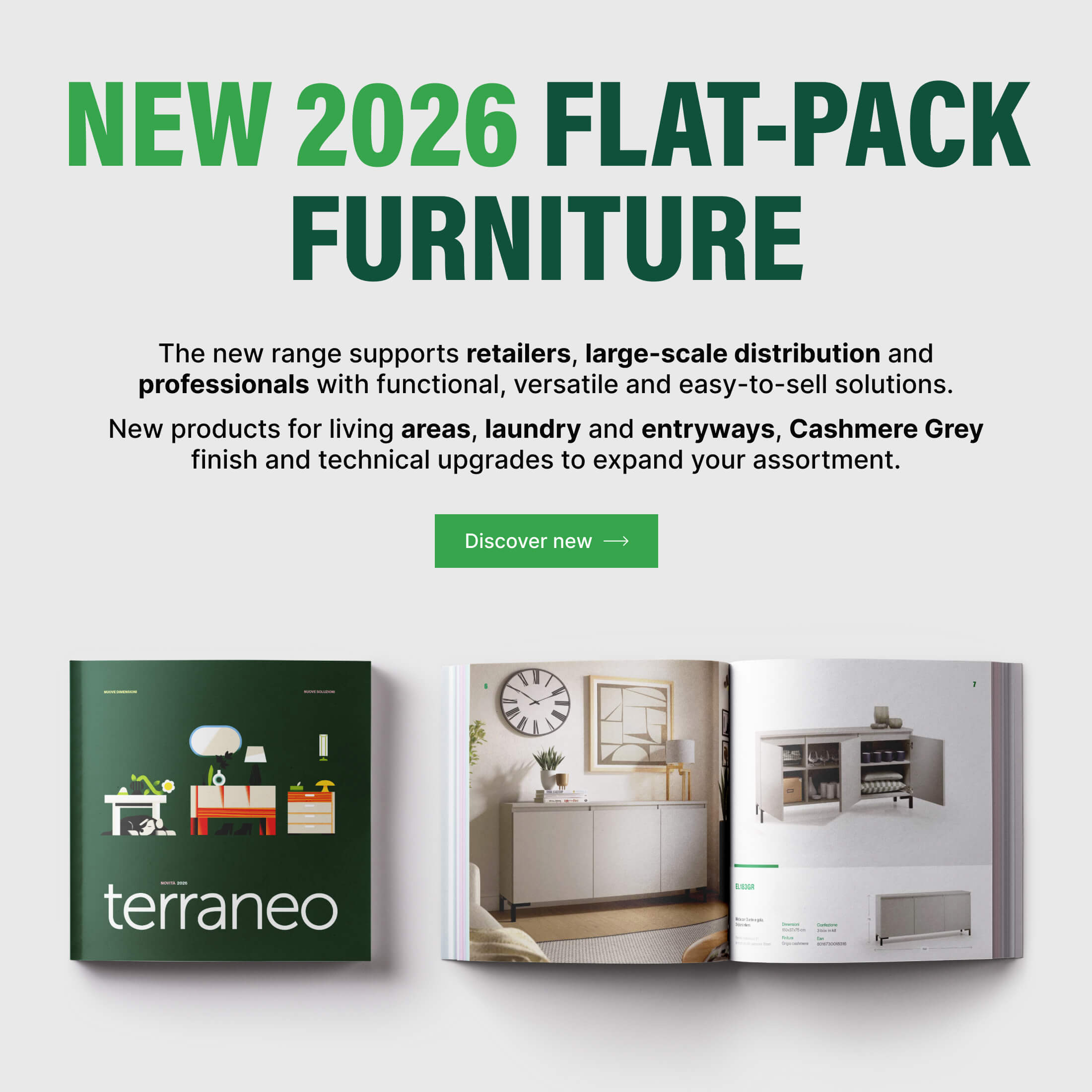 New 2026 flat-pack furniture