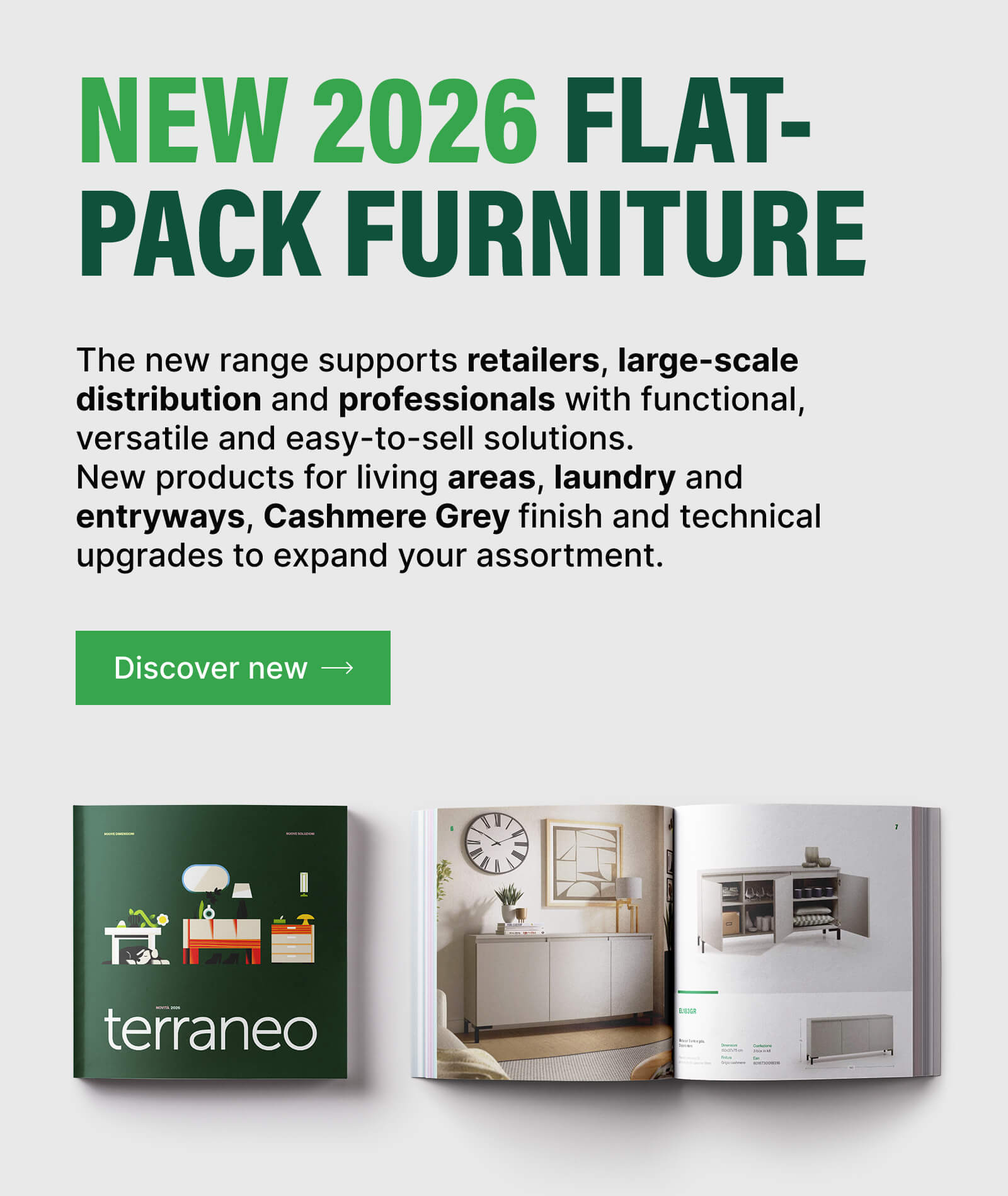 New 2026 flat-pack furniture